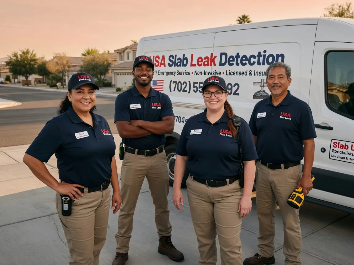 Slab Leak Repair company in Tryon, NE